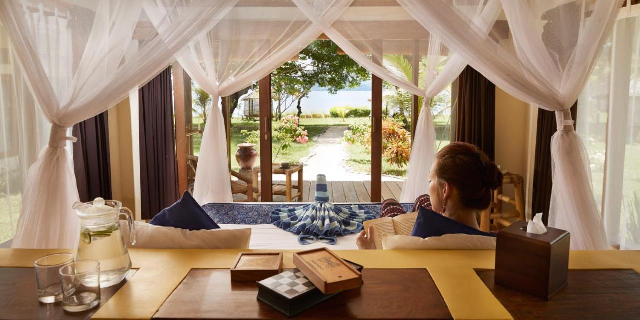 Pearl Beach Resort Gili Asahan Eksteriør billede