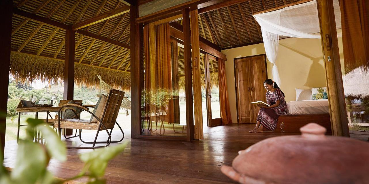 Pearl Beach Resort Gili Asahan Eksteriør billede