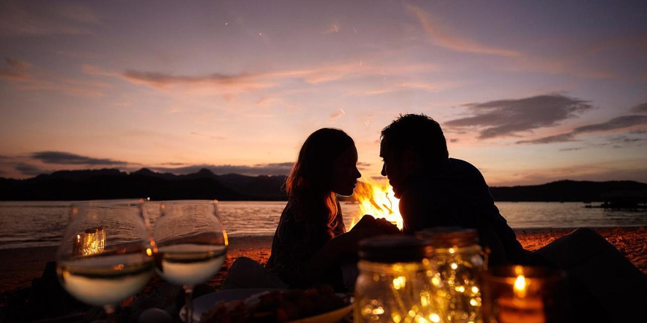 Pearl Beach Resort Gili Asahan Eksteriør billede