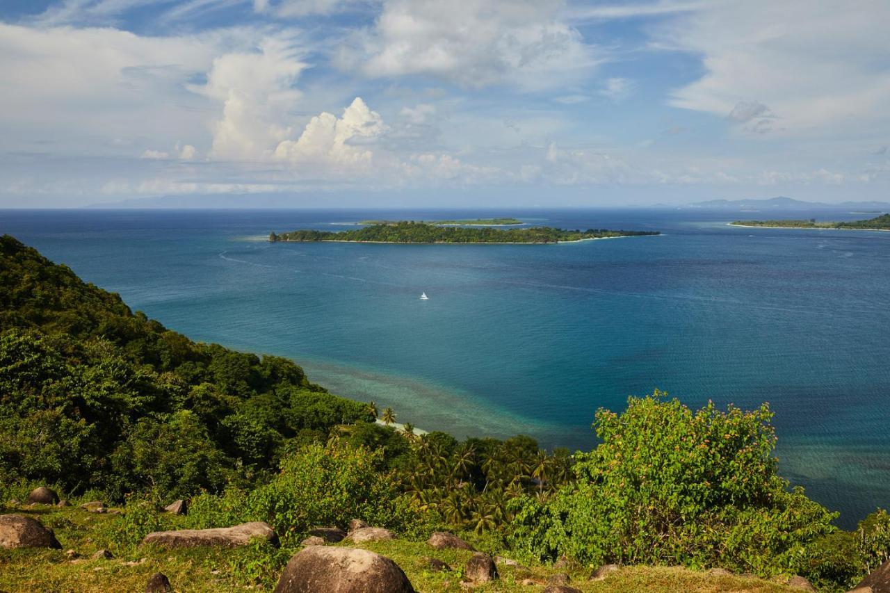 Pearl Beach Resort Gili Asahan Eksteriør billede