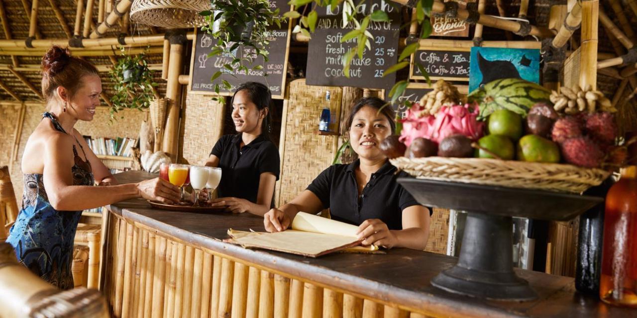 Pearl Beach Resort Gili Asahan Eksteriør billede