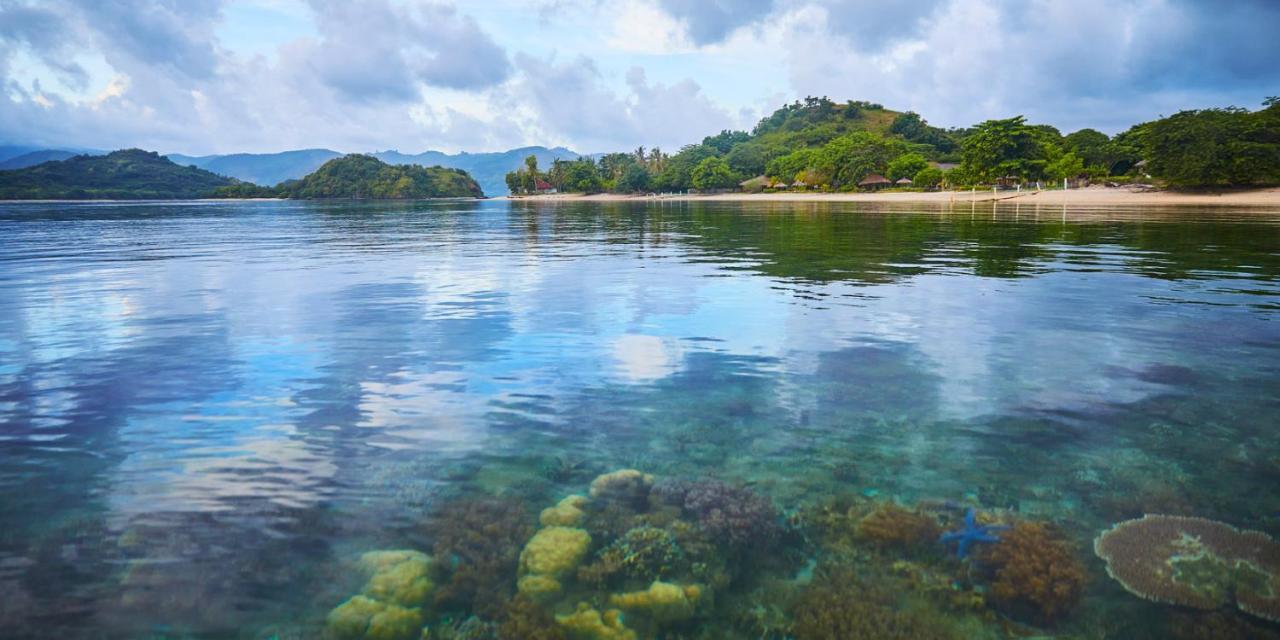 Pearl Beach Resort Gili Asahan Eksteriør billede
