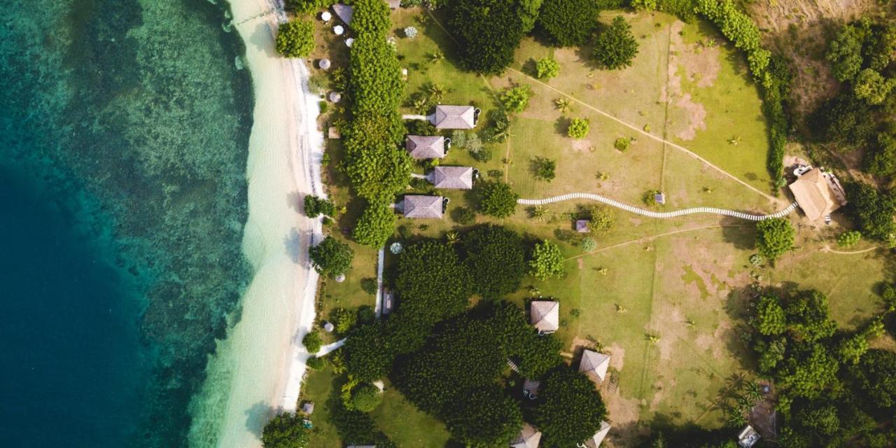 Pearl Beach Resort Gili Asahan Eksteriør billede