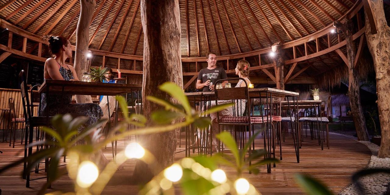 Pearl Beach Resort Gili Asahan Eksteriør billede