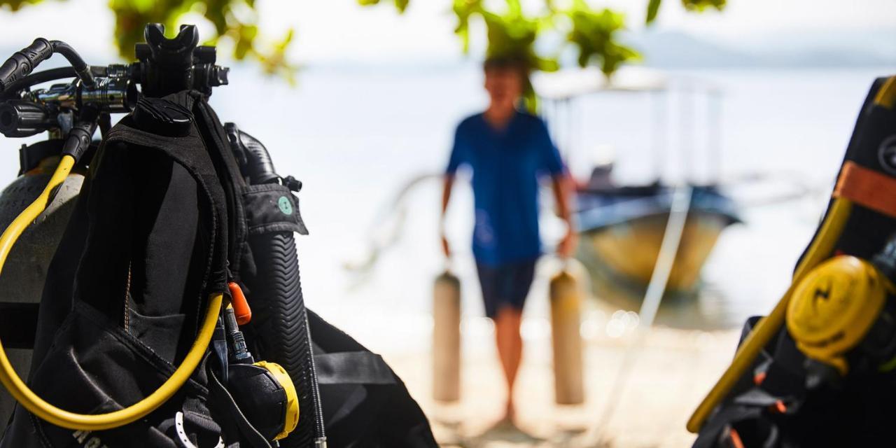 Pearl Beach Resort Gili Asahan Eksteriør billede