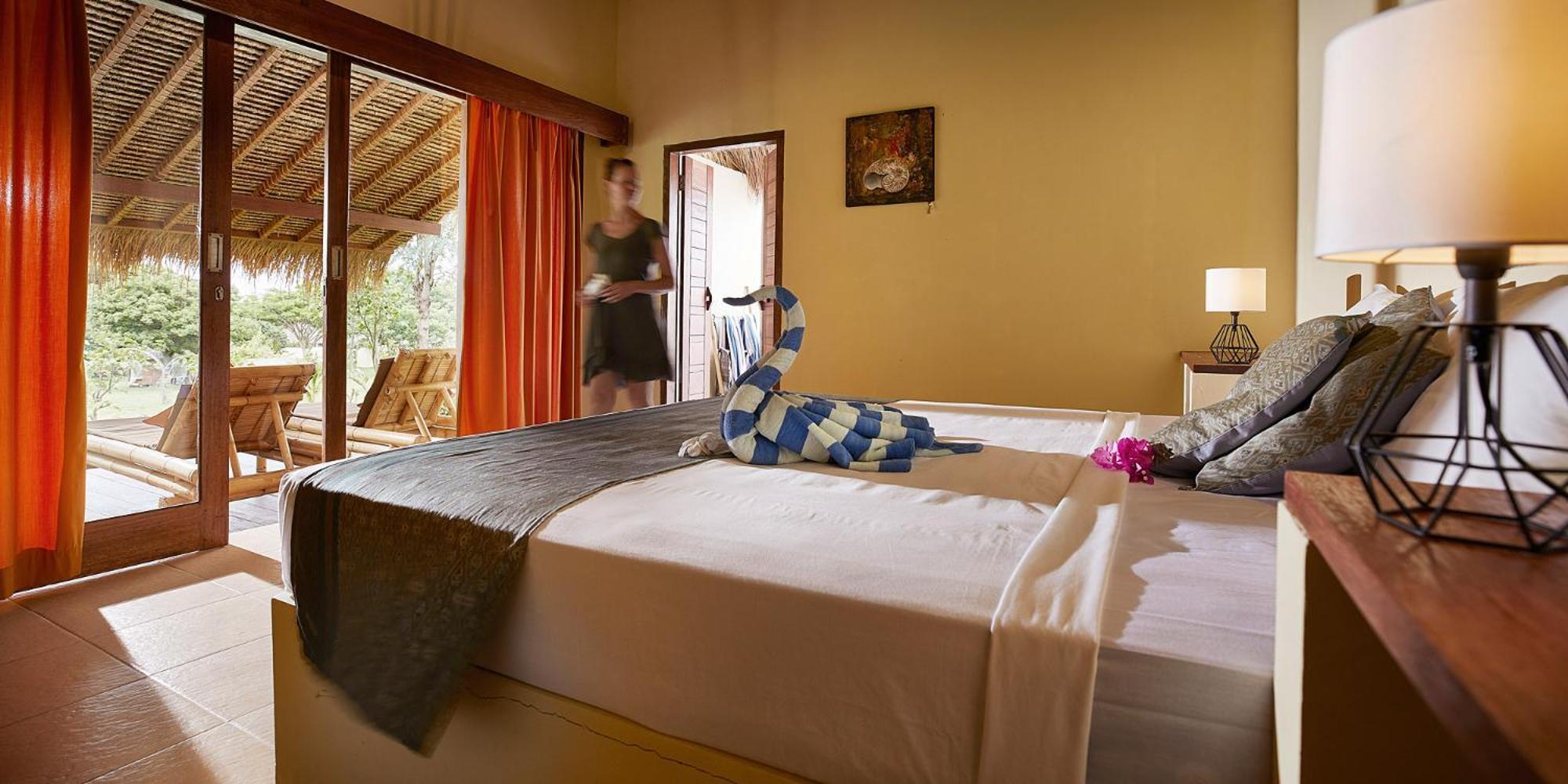 Pearl Beach Resort Gili Asahan Værelse billede
