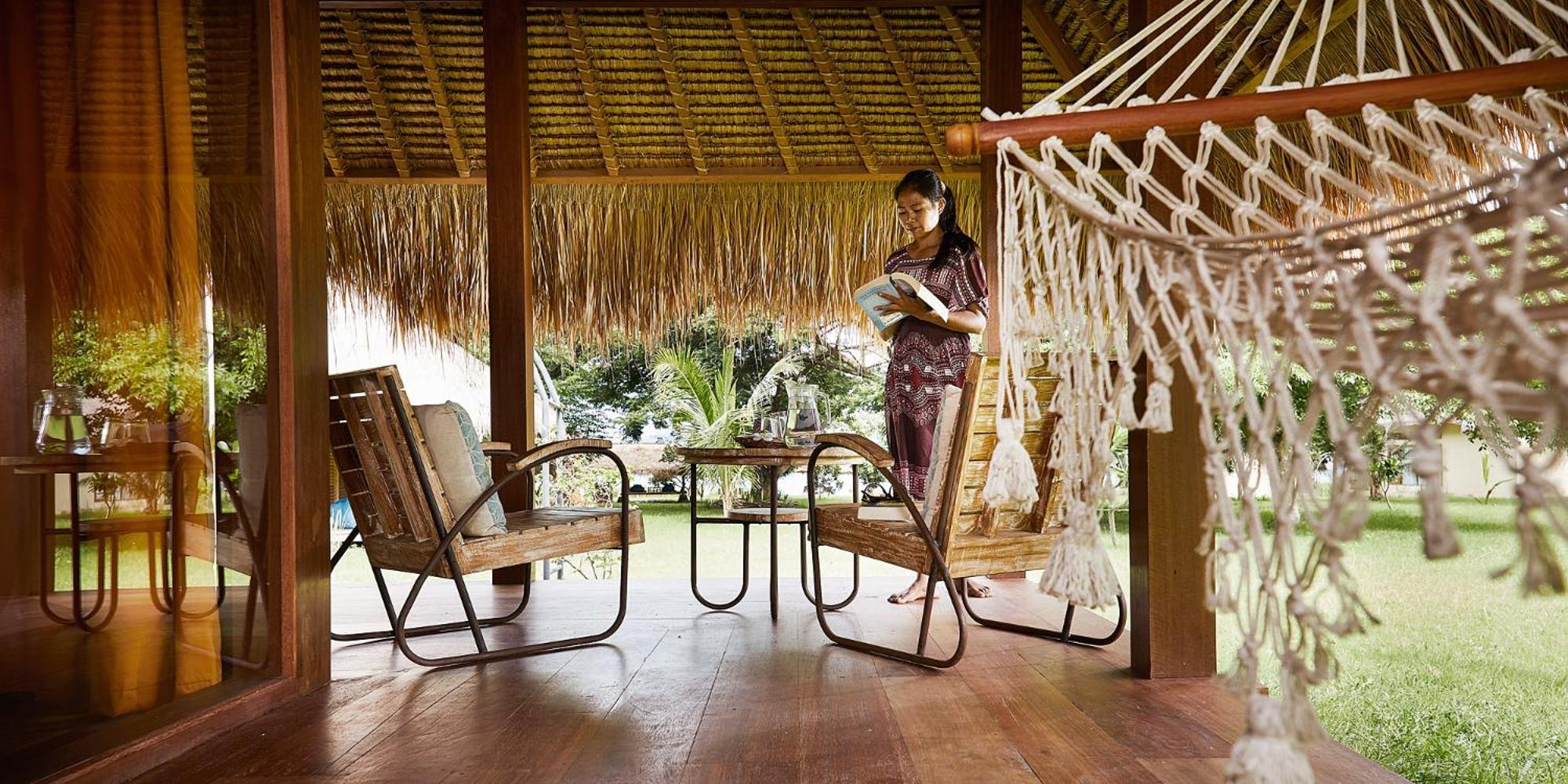 Pearl Beach Resort Gili Asahan Værelse billede