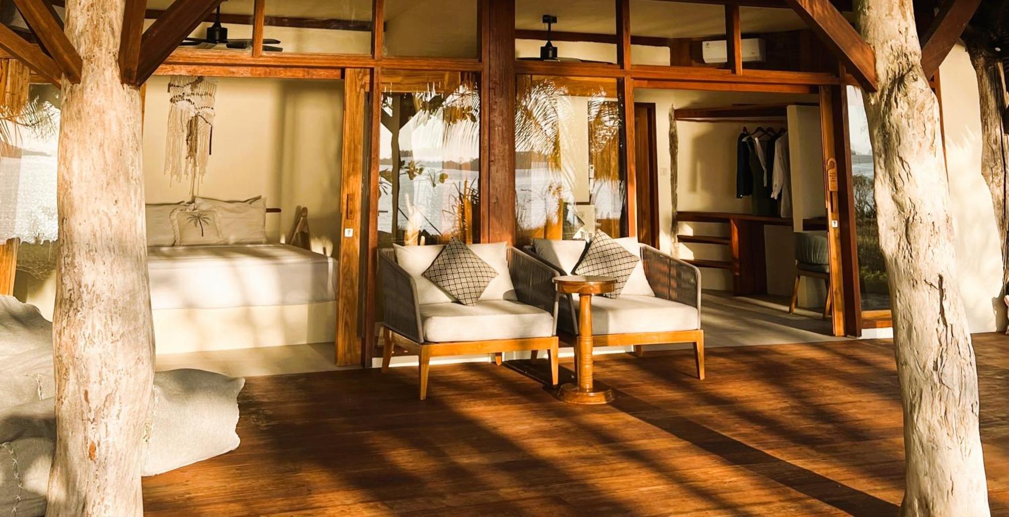 Pearl Beach Resort Gili Asahan Eksteriør billede
